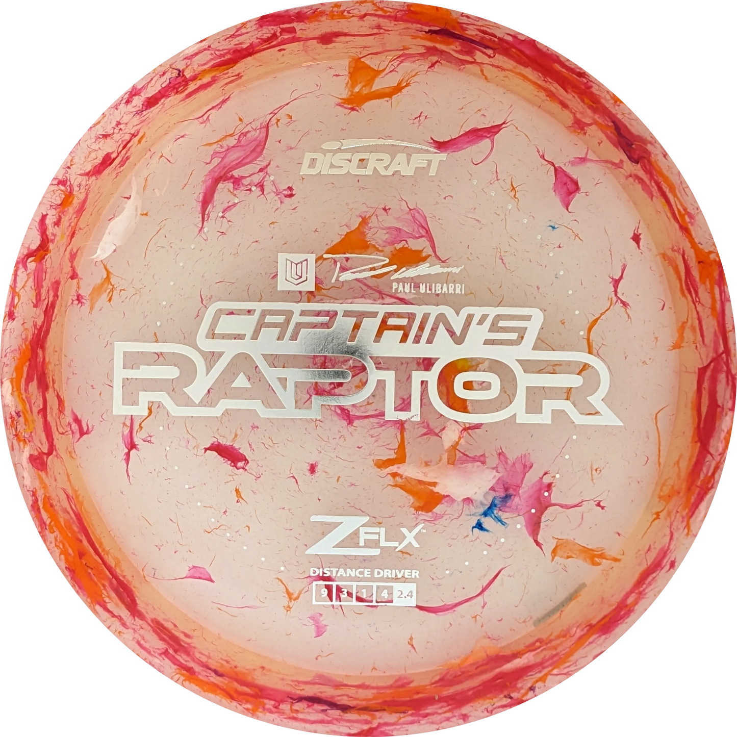 2023 Jawbreaker Z FLX Captains Raptor