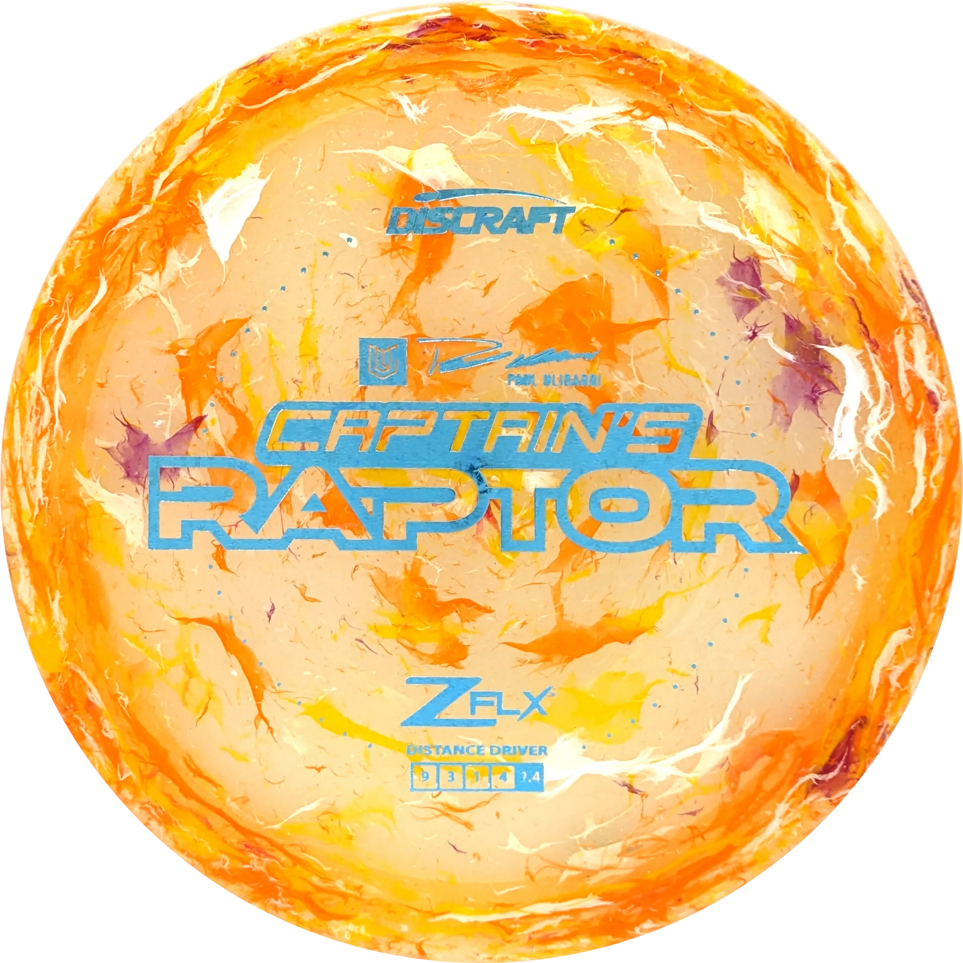 2023 Jawbreaker Z FLX Captains Raptor