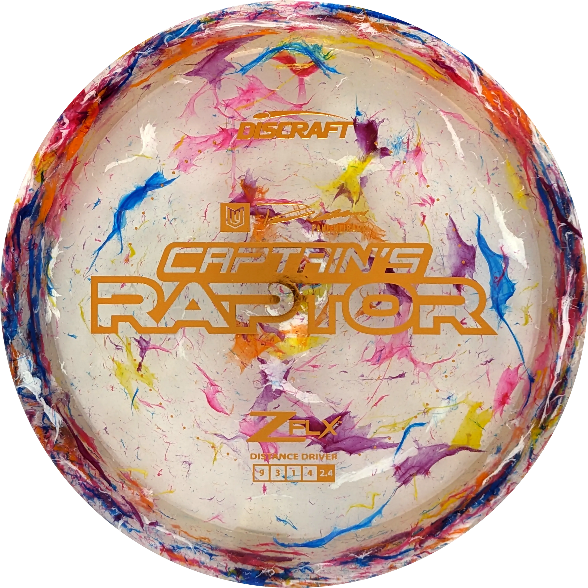 2023 Jawbreaker Z FLX Captains Raptor