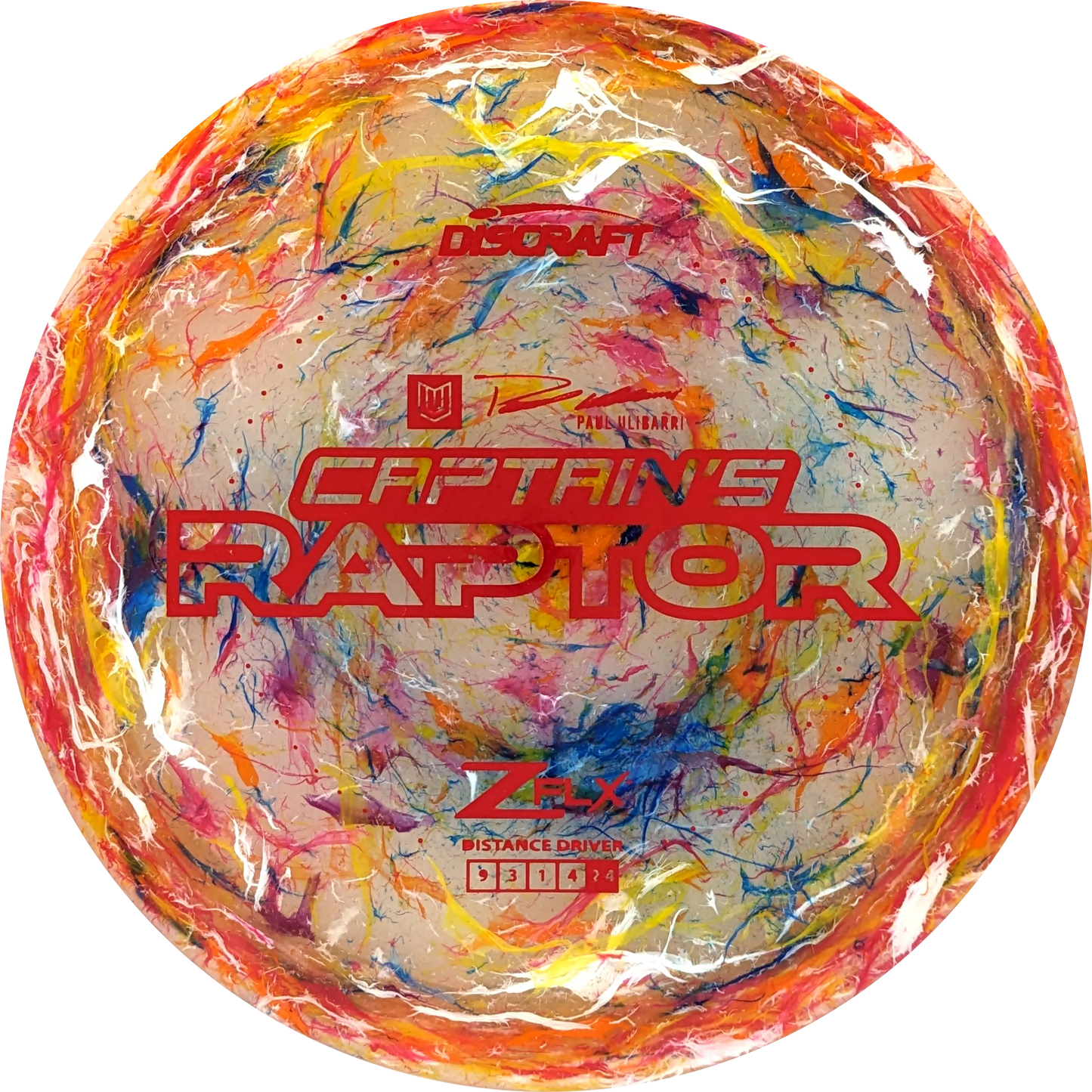 2023 Jawbreaker Z FLX Captains Raptor