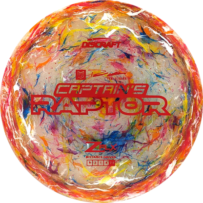 2023 Jawbreaker Z FLX Captains Raptor