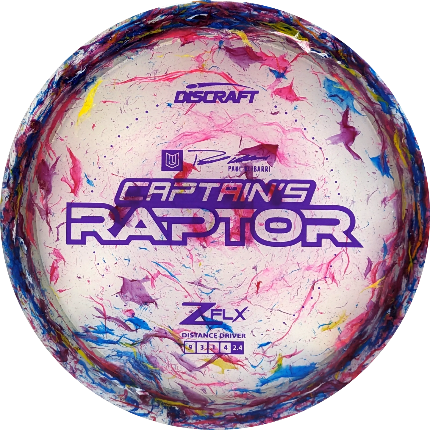 2023 Jawbreaker Z FLX Captains Raptor