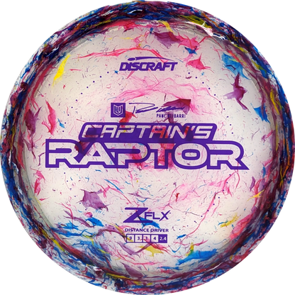 2023 Jawbreaker Z FLX Captains Raptor