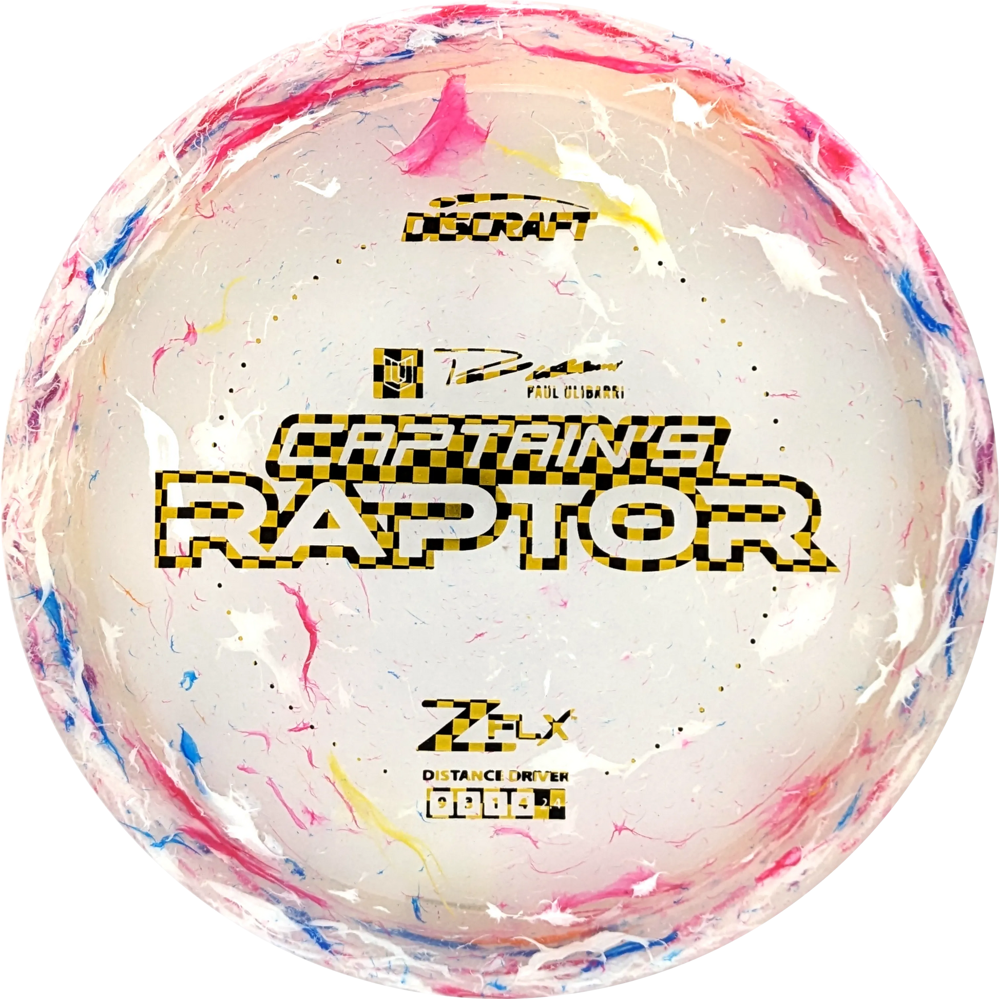 2023 Jawbreaker Z FLX Captains Raptor