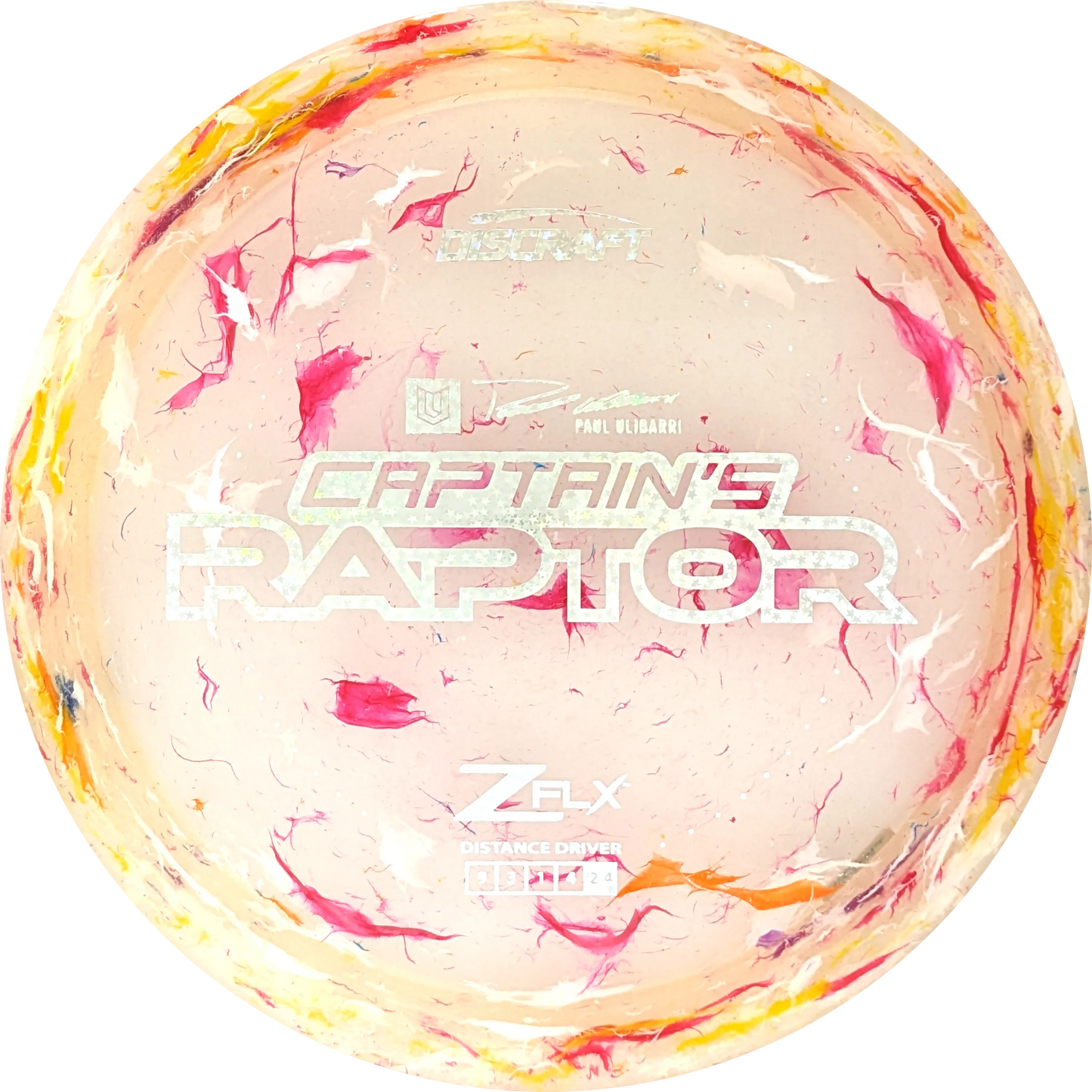 2023 Jawbreaker Z FLX Captains Raptor