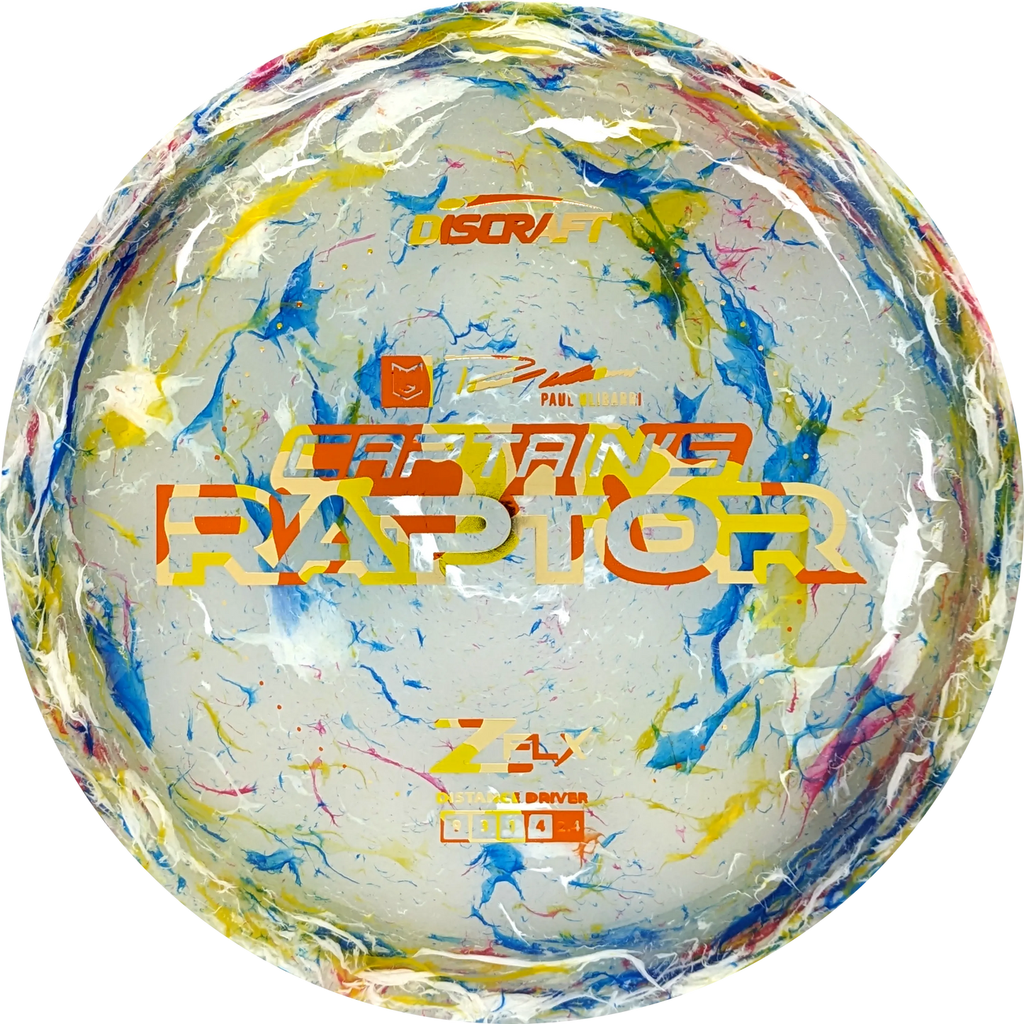 2023 Jawbreaker Z FLX Captains Raptor