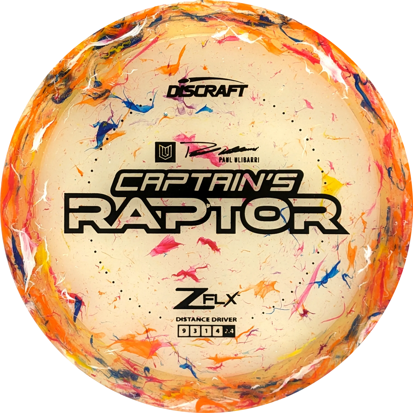 2023 Jawbreaker Z FLX Captains Raptor