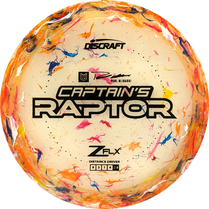 2023 Jawbreaker Z FLX Captains Raptor