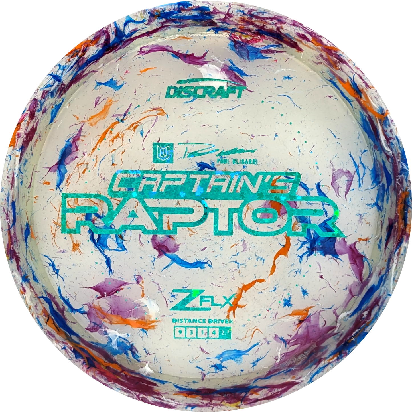 2023 Jawbreaker Z FLX Captains Raptor