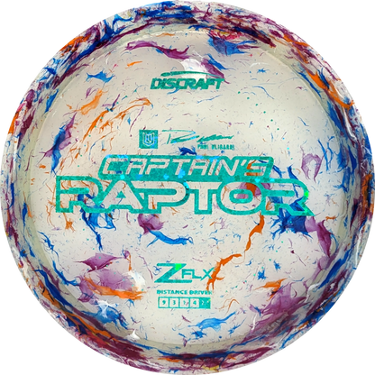 2023 Jawbreaker Z FLX Captains Raptor