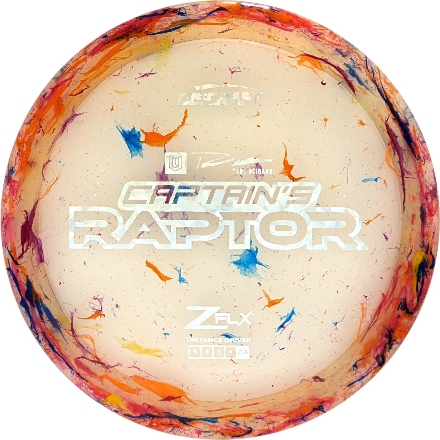 2023 Jawbreaker Z FLX Captains Raptor