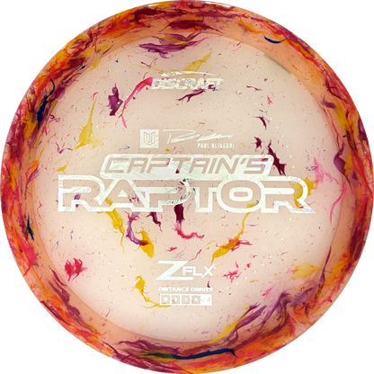 2023 Jawbreaker Z FLX Captains Raptor