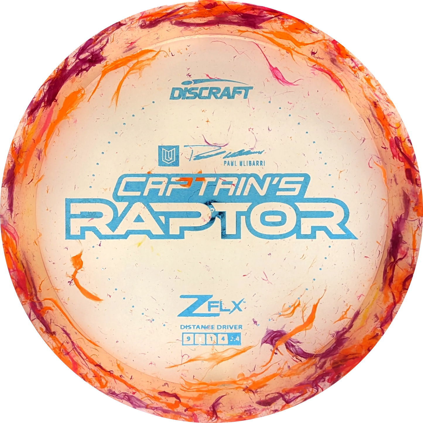 2023 Jawbreaker Z FLX Captains Raptor