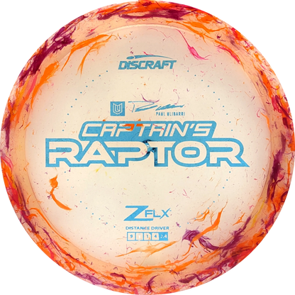 2023 Jawbreaker Z FLX Captains Raptor