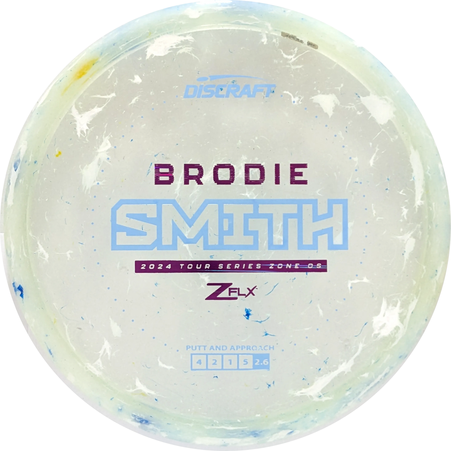 2024 Tour Series Brodie Smith Zone OS