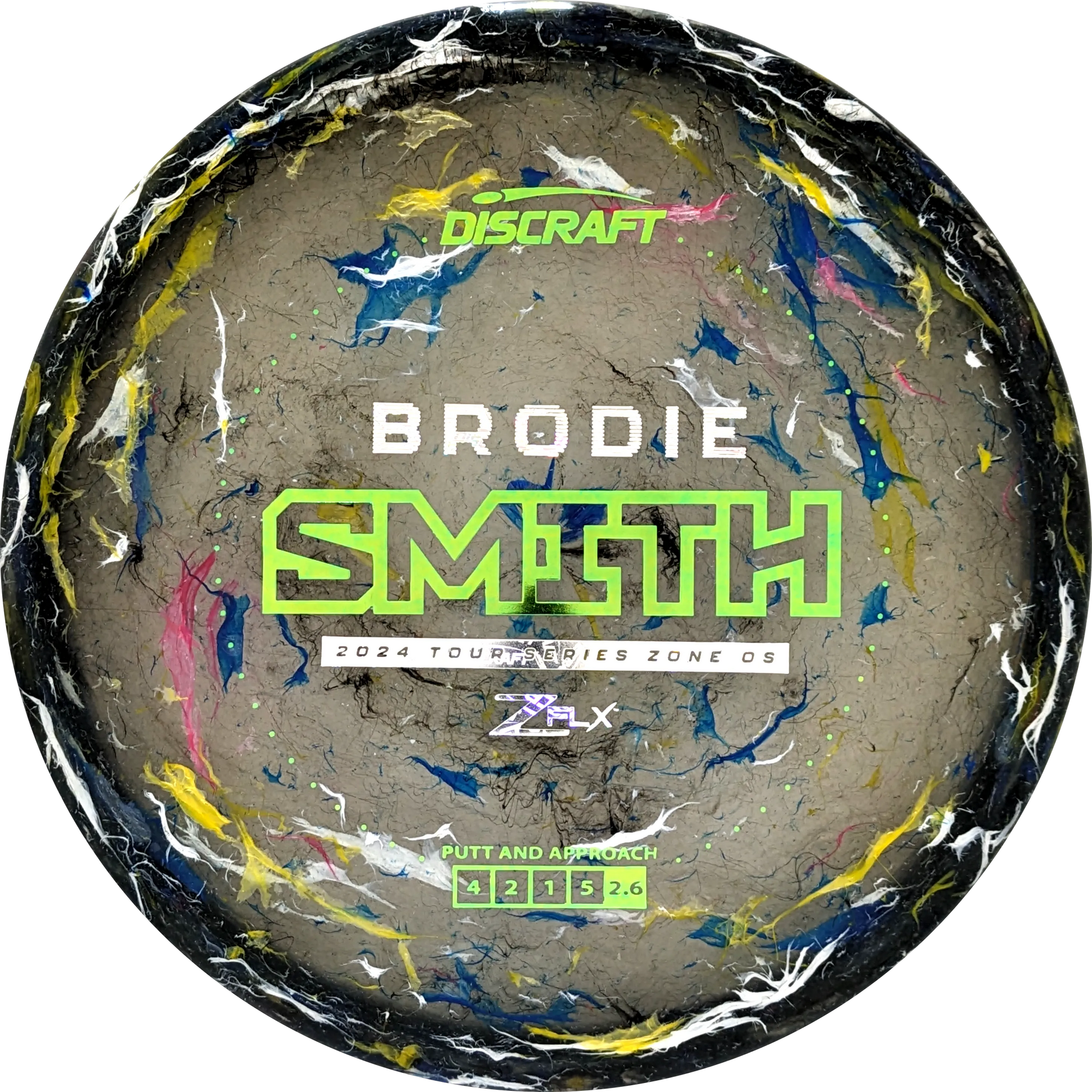 2024 Tour Series Brodie Smith Zone OS