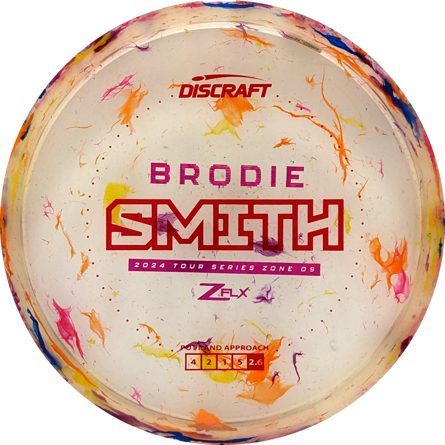 2024 Tour Series Brodie Smith Zone OS