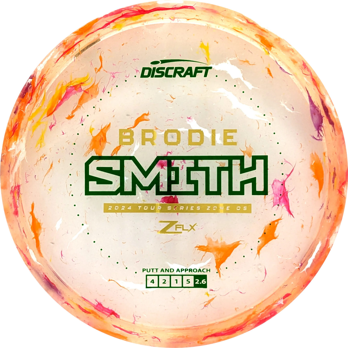 2024 Tour Series Brodie Smith Zone OS