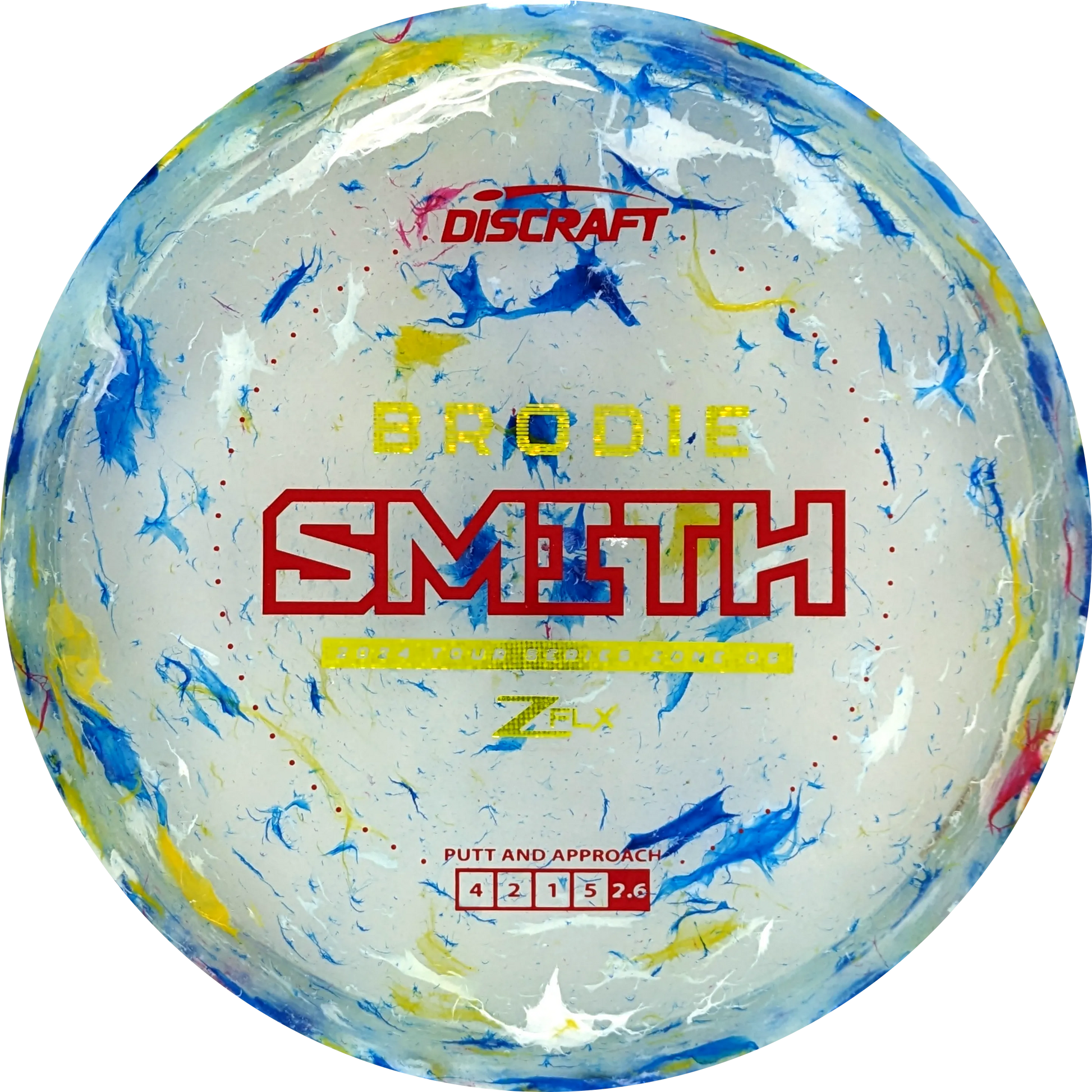 2024 Tour Series Brodie Smith Zone OS