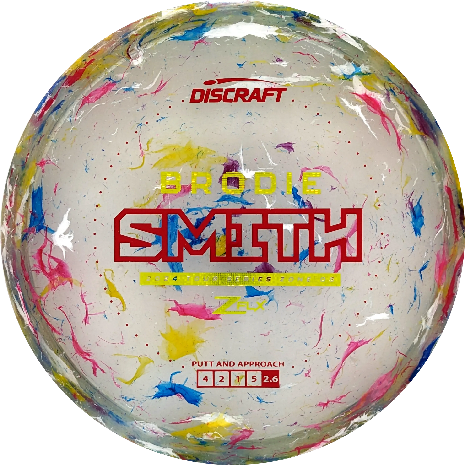 2024 Tour Series Brodie Smith Zone OS