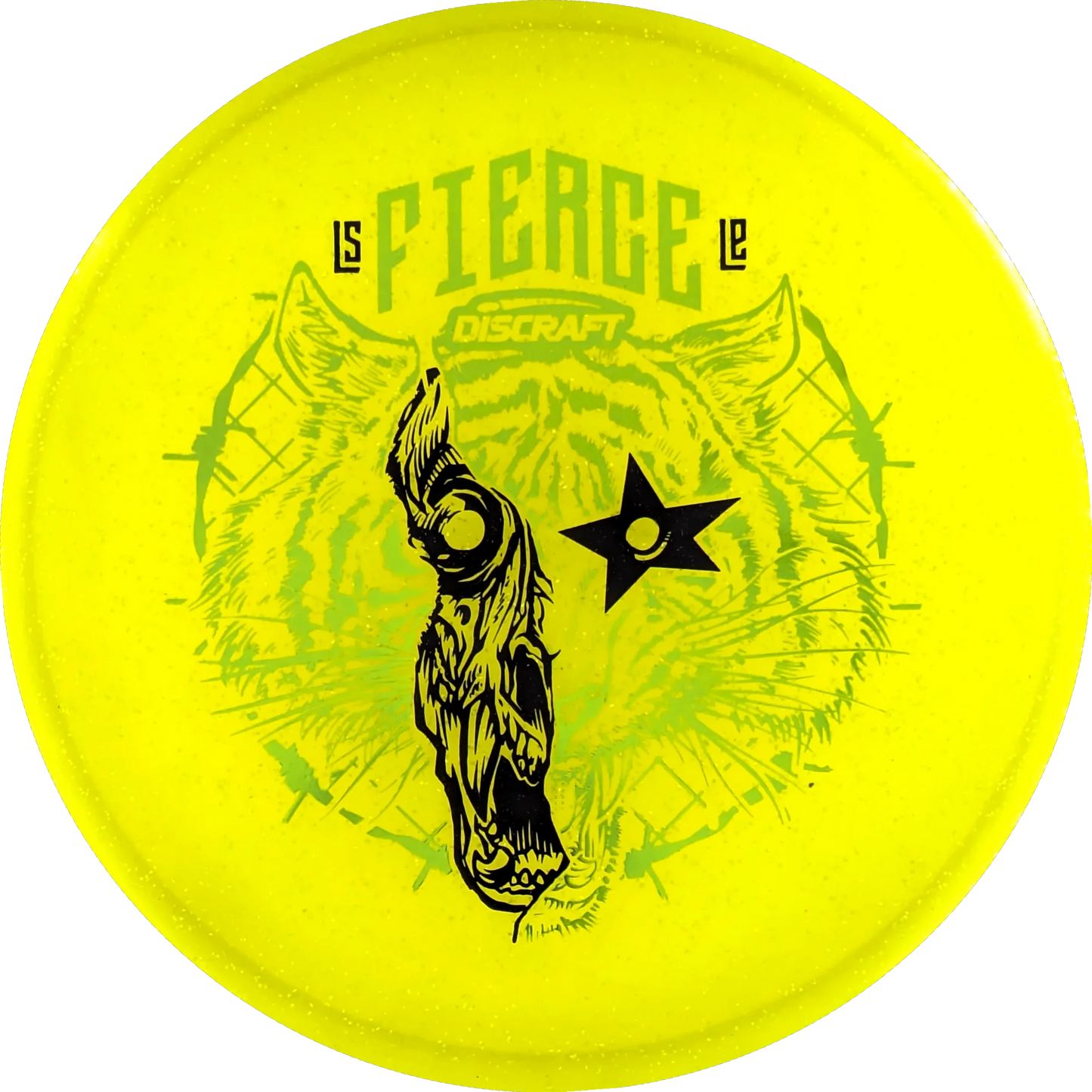 Z Glo Sparkle Paige Pierce 2025 Ledgestone Fierce