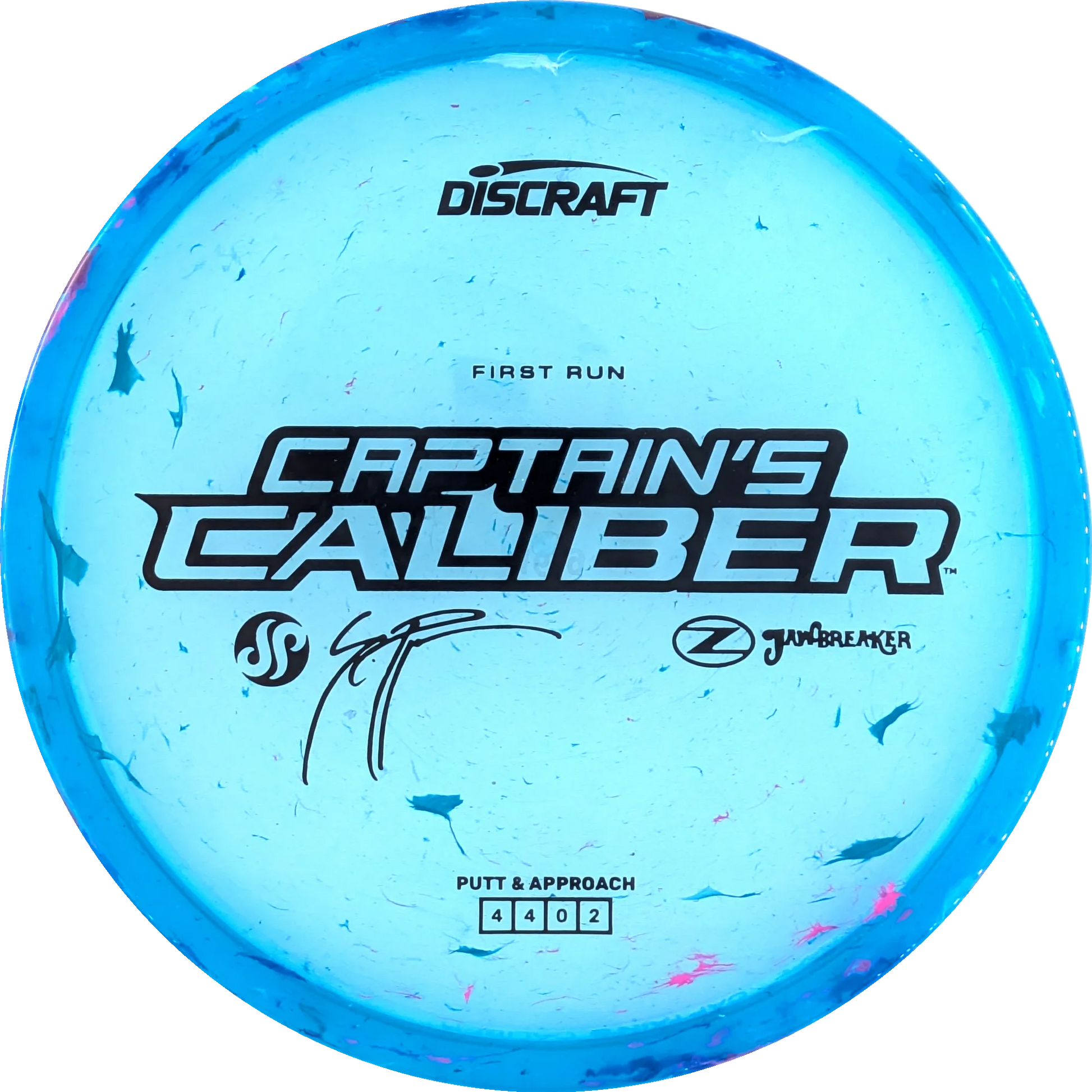 Z Jawbreaker Seppo Paju Captains Caliber First Run