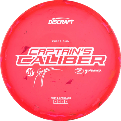 Z Jawbreaker Seppo Paju Captains Caliber First Run