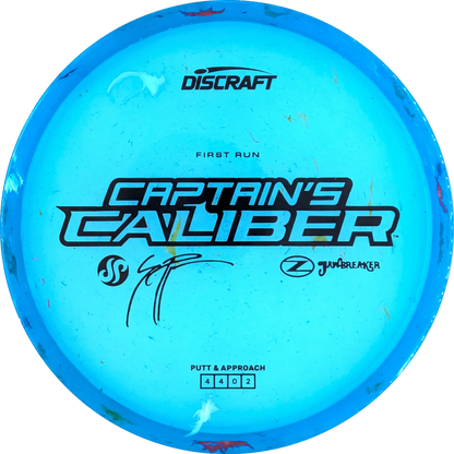 Z Jawbreaker Seppo Paju Captains Caliber First Run