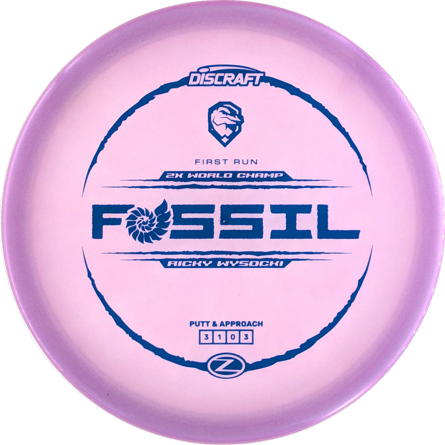 Z-Line Colorshift Ricky Wysocki Fossil First Run