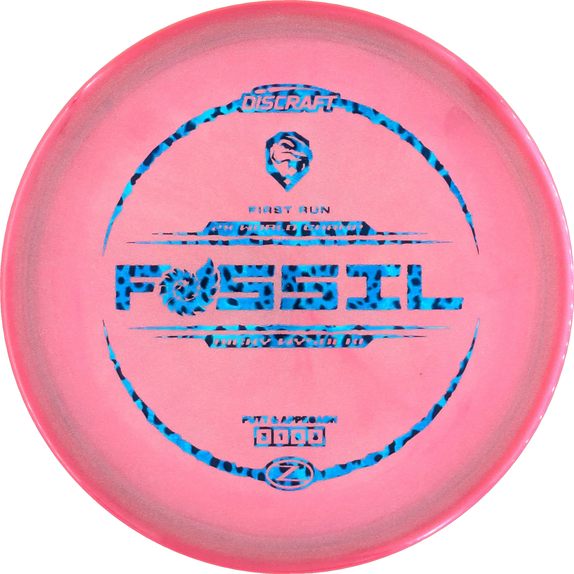 Z-Line Colorshift Ricky Wysocki Fossil First Run