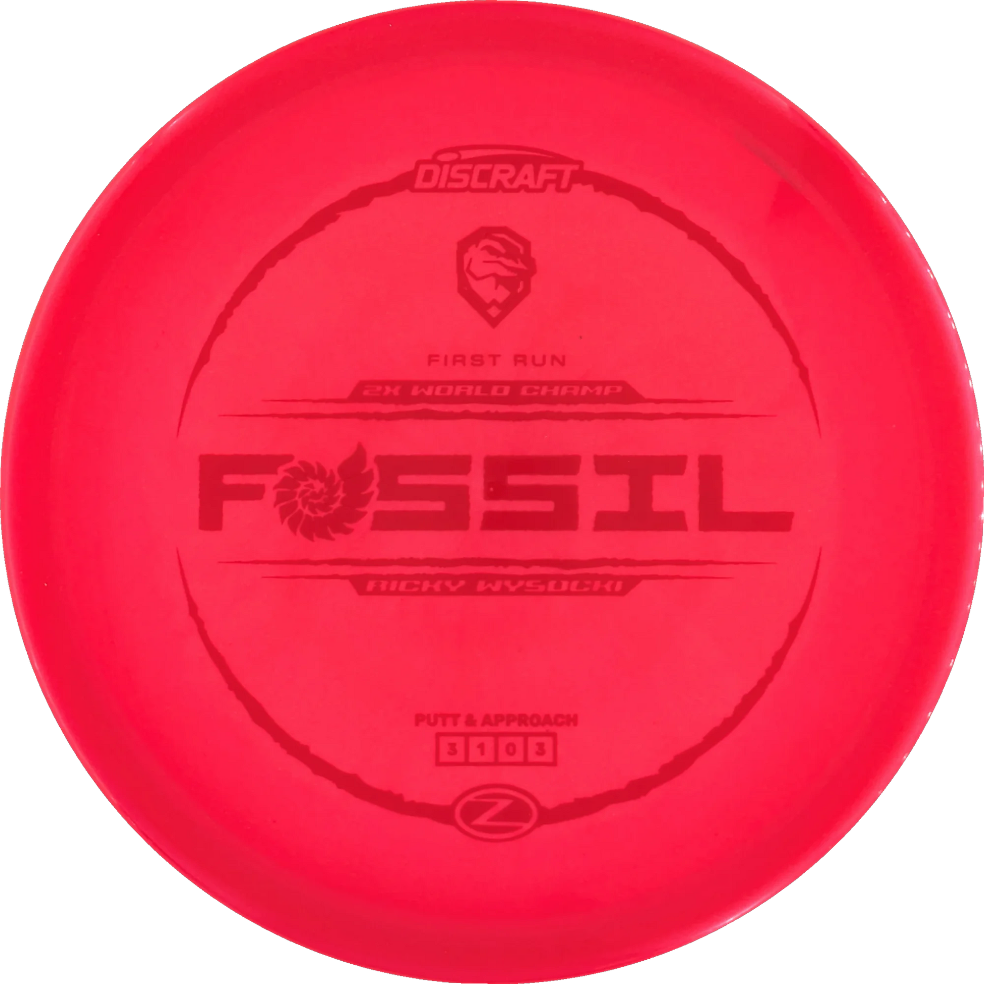 Z-Line Colorshift Ricky Wysocki Fossil First Run