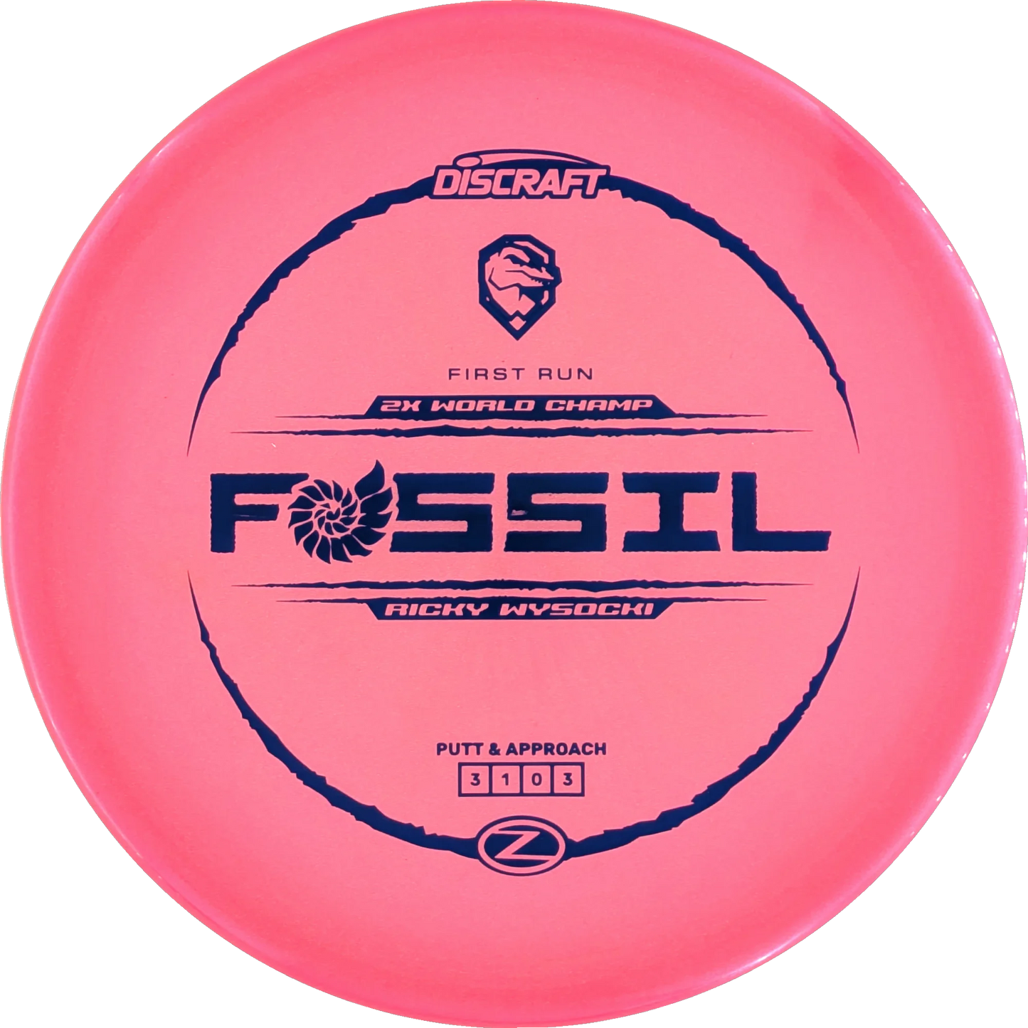 Z-Line Colorshift Ricky Wysocki Fossil First Run