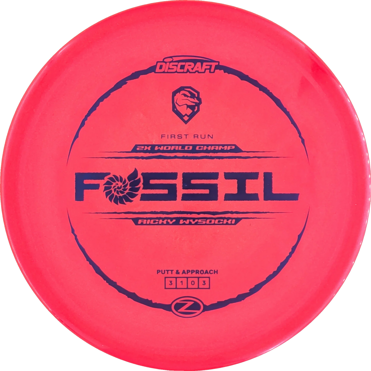 Z-Line Colorshift Ricky Wysocki Fossil First Run