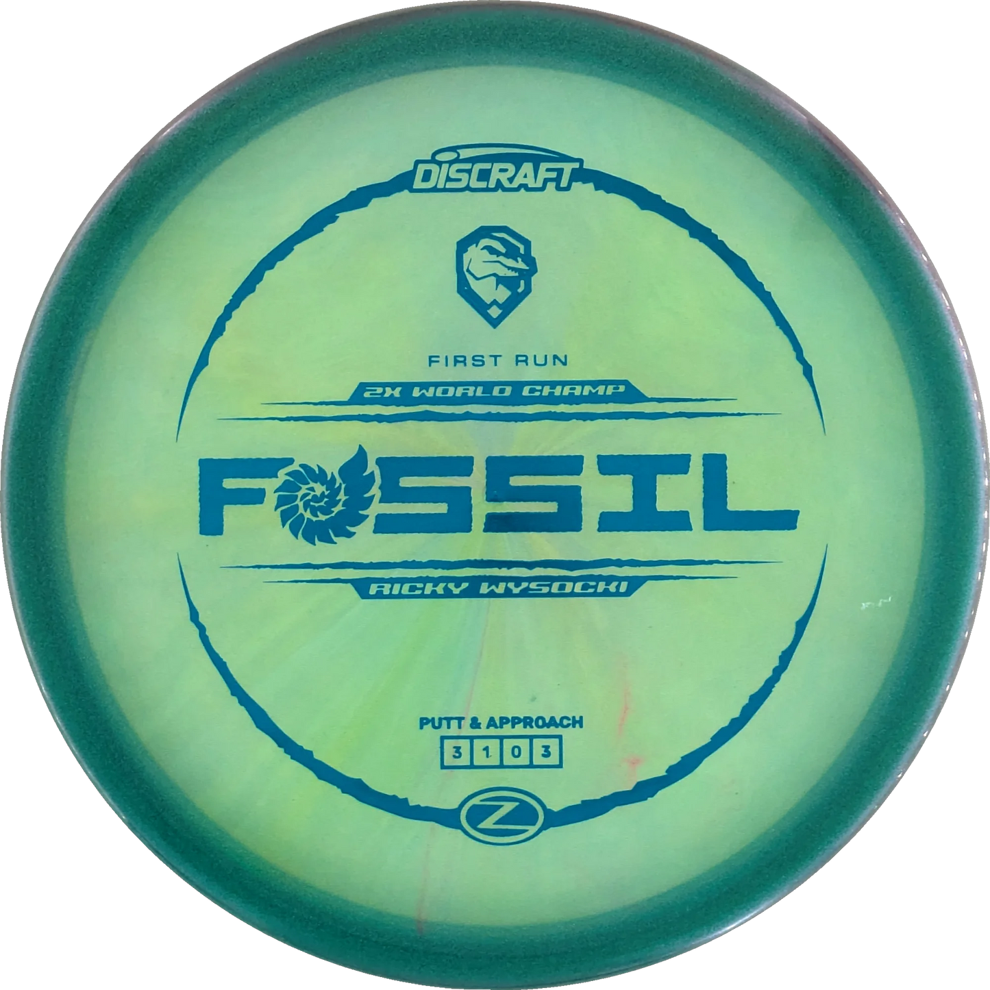 Z-Line Colorshift Ricky Wysocki Fossil First Run