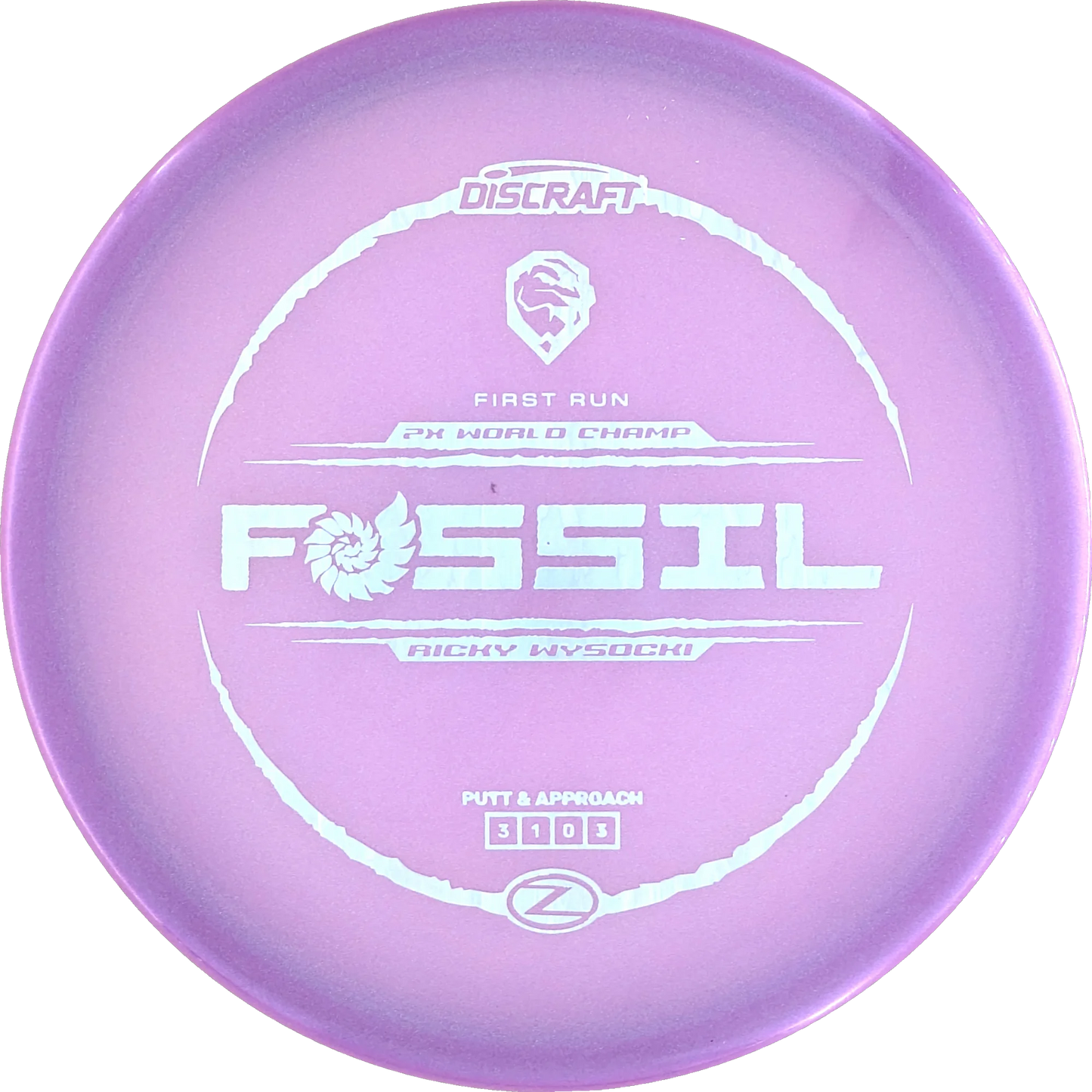 Z-Line Colorshift Ricky Wysocki Fossil First Run
