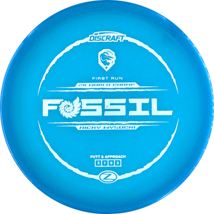 Z-Line Colorshift Ricky Wysocki Fossil First Run