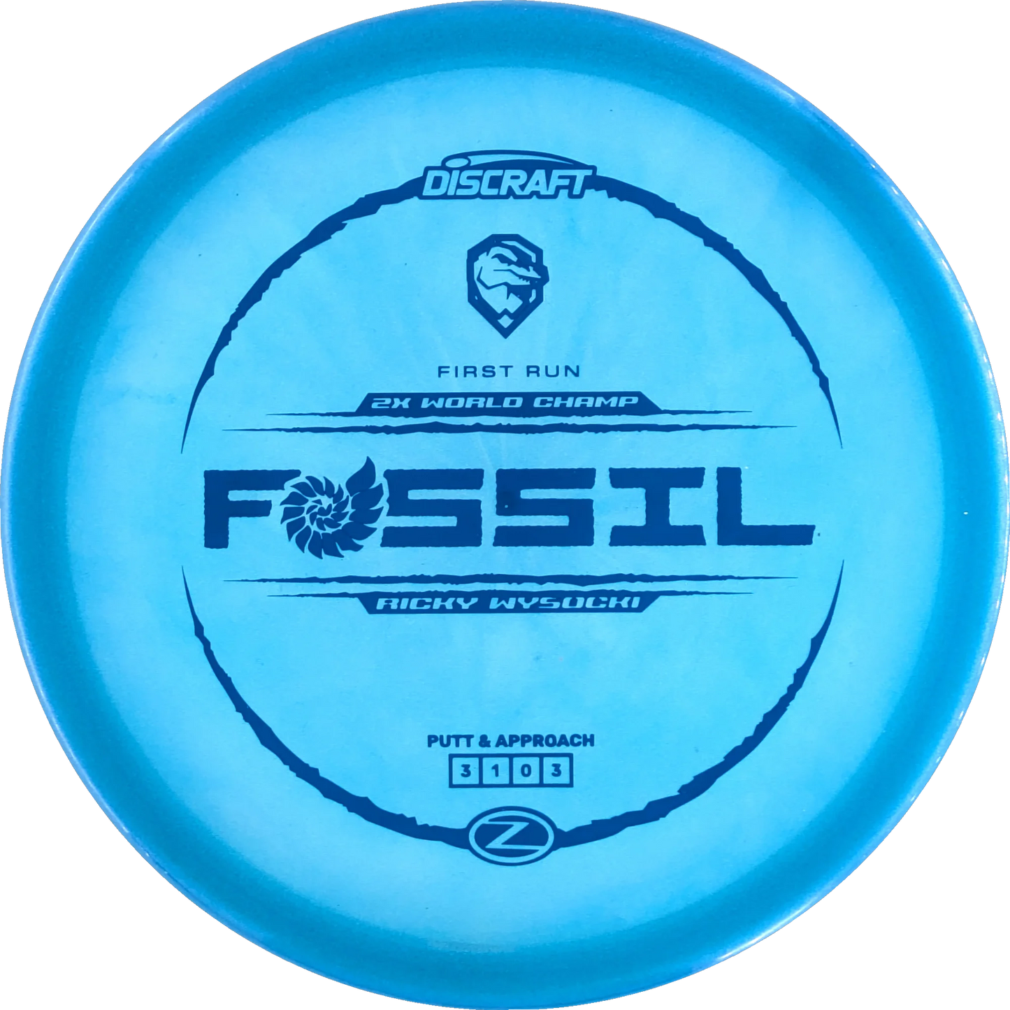 Z-Line Colorshift Ricky Wysocki Fossil First Run