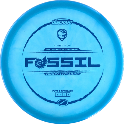 Z-Line Colorshift Ricky Wysocki Fossil First Run