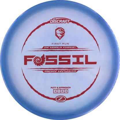 Z-Line Colorshift Ricky Wysocki Fossil First Run