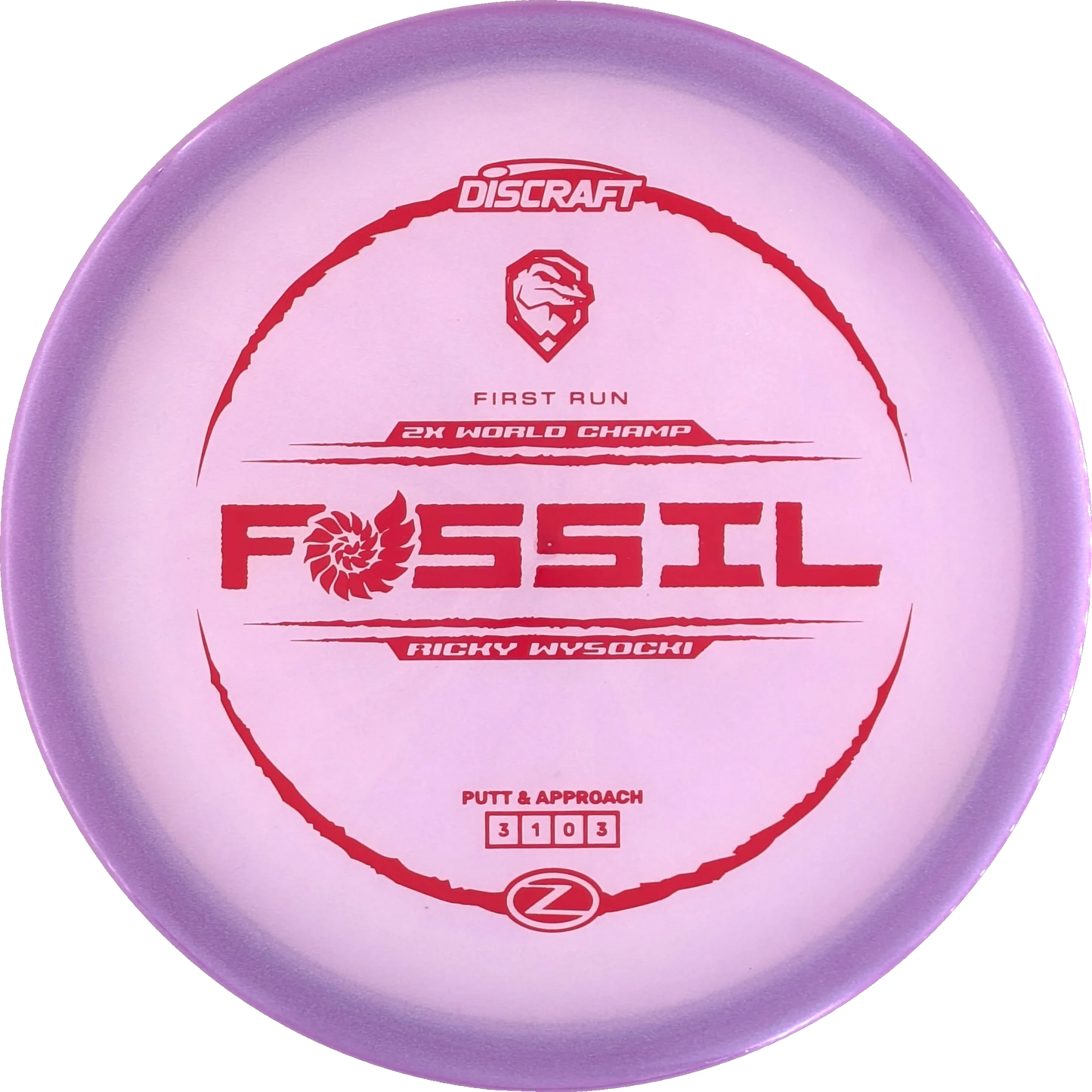 Z-Line Colorshift Ricky Wysocki Fossil First Run