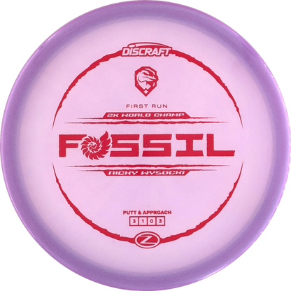 Z-Line Colorshift Ricky Wysocki Fossil First Run