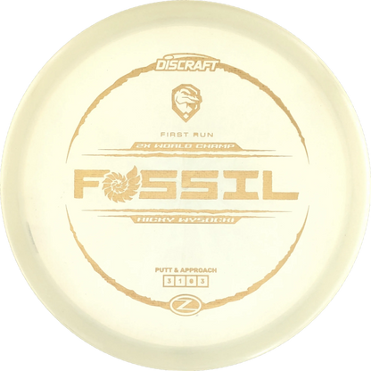 Z-Line Colorshift Ricky Wysocki Fossil First Run