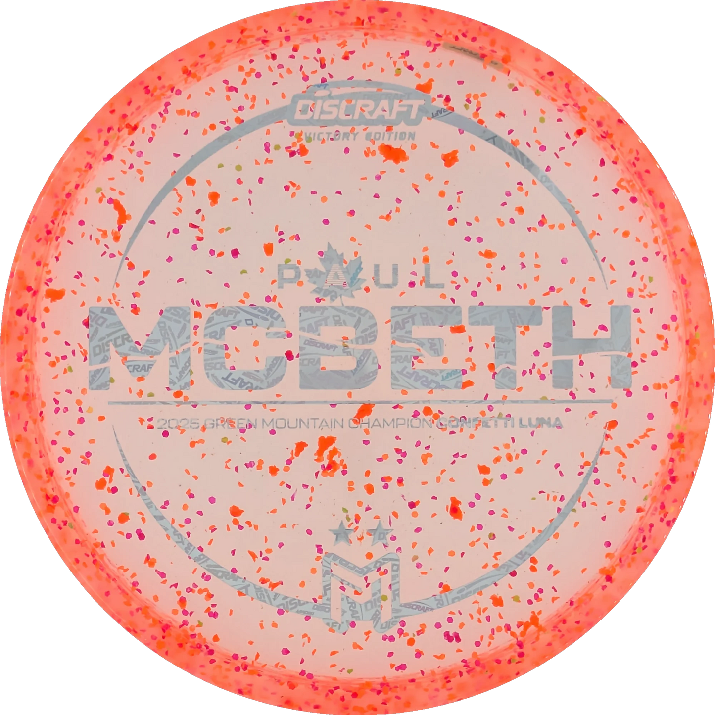Z-Line Confetti Paul McBeth Luna