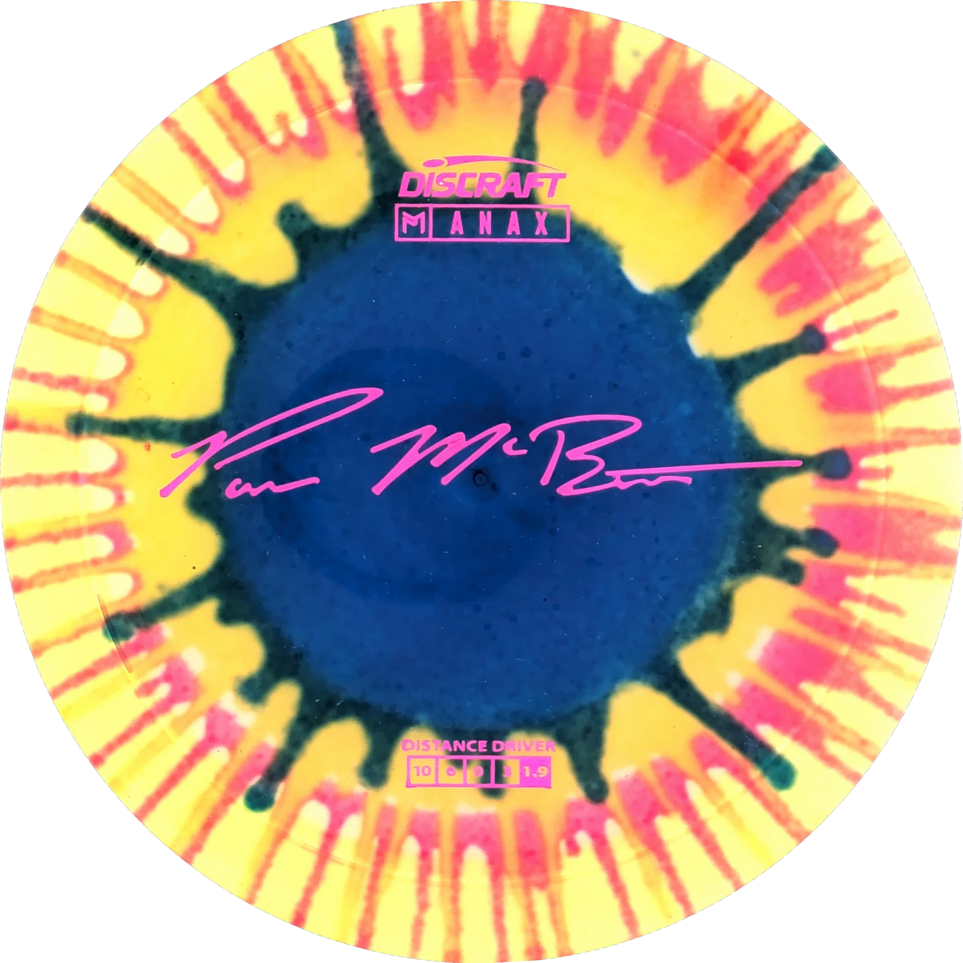 Z Line Fly Dye Paul McBeth Anax