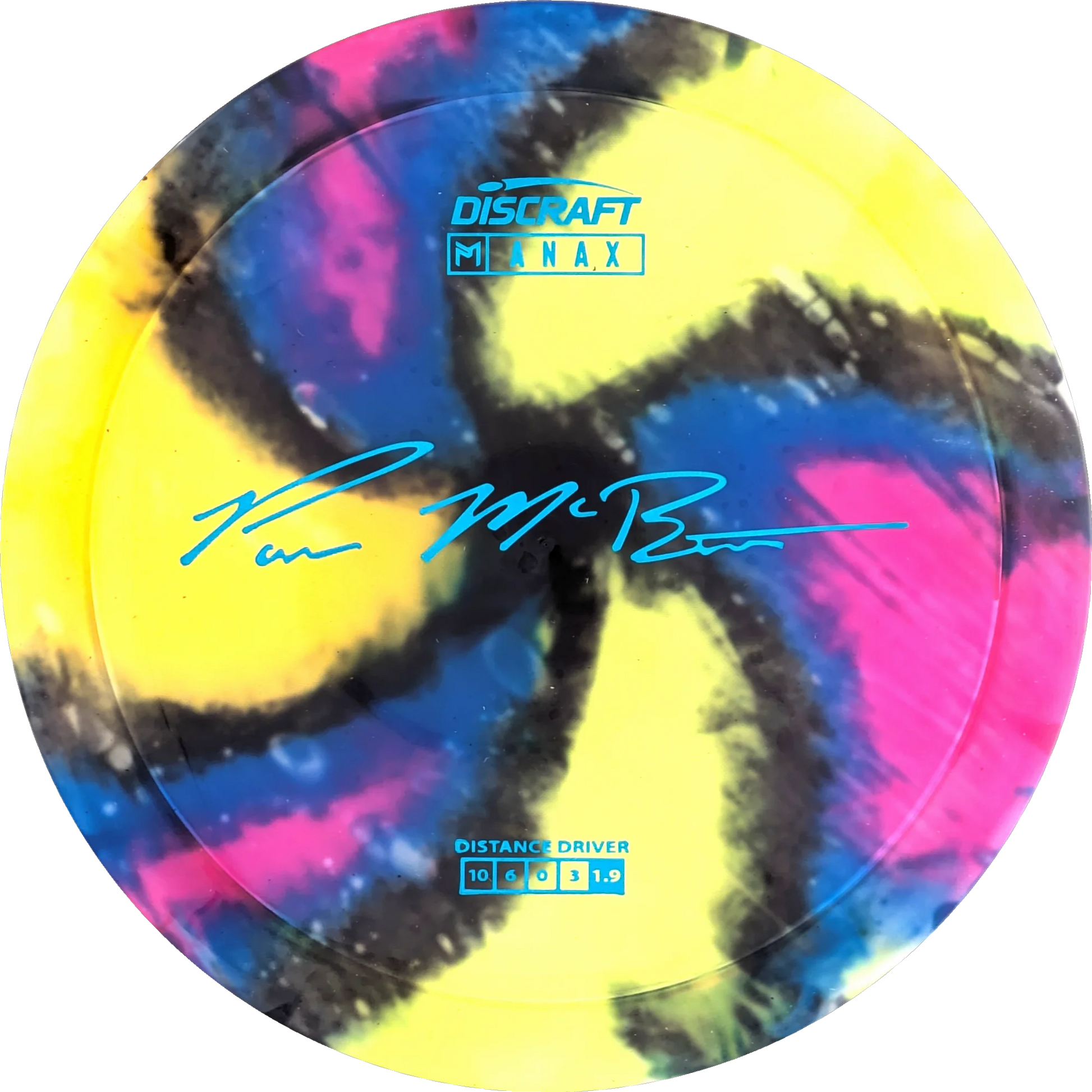 Z Line Fly Dye Paul McBeth Anax