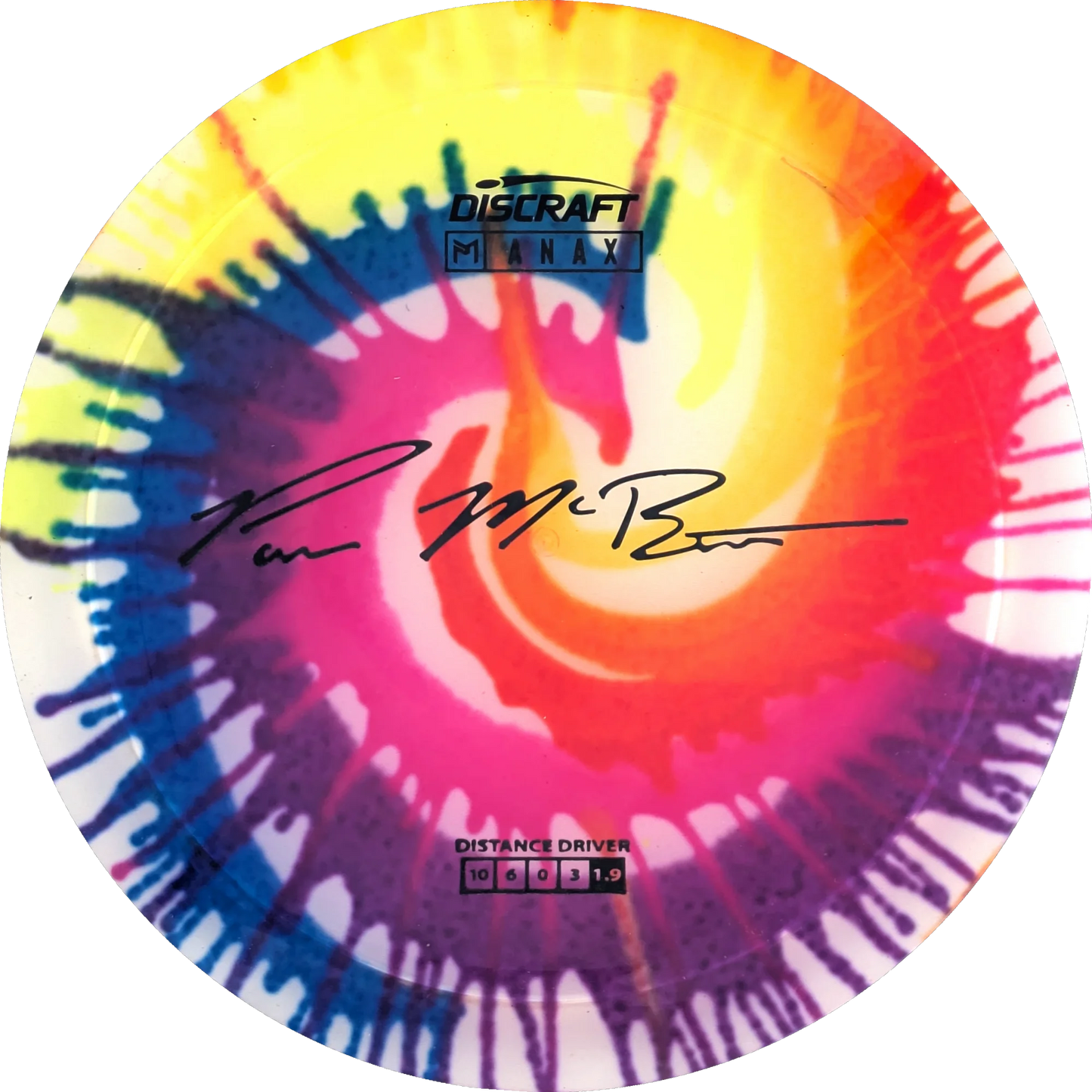 Z Line Fly Dye Paul McBeth Anax