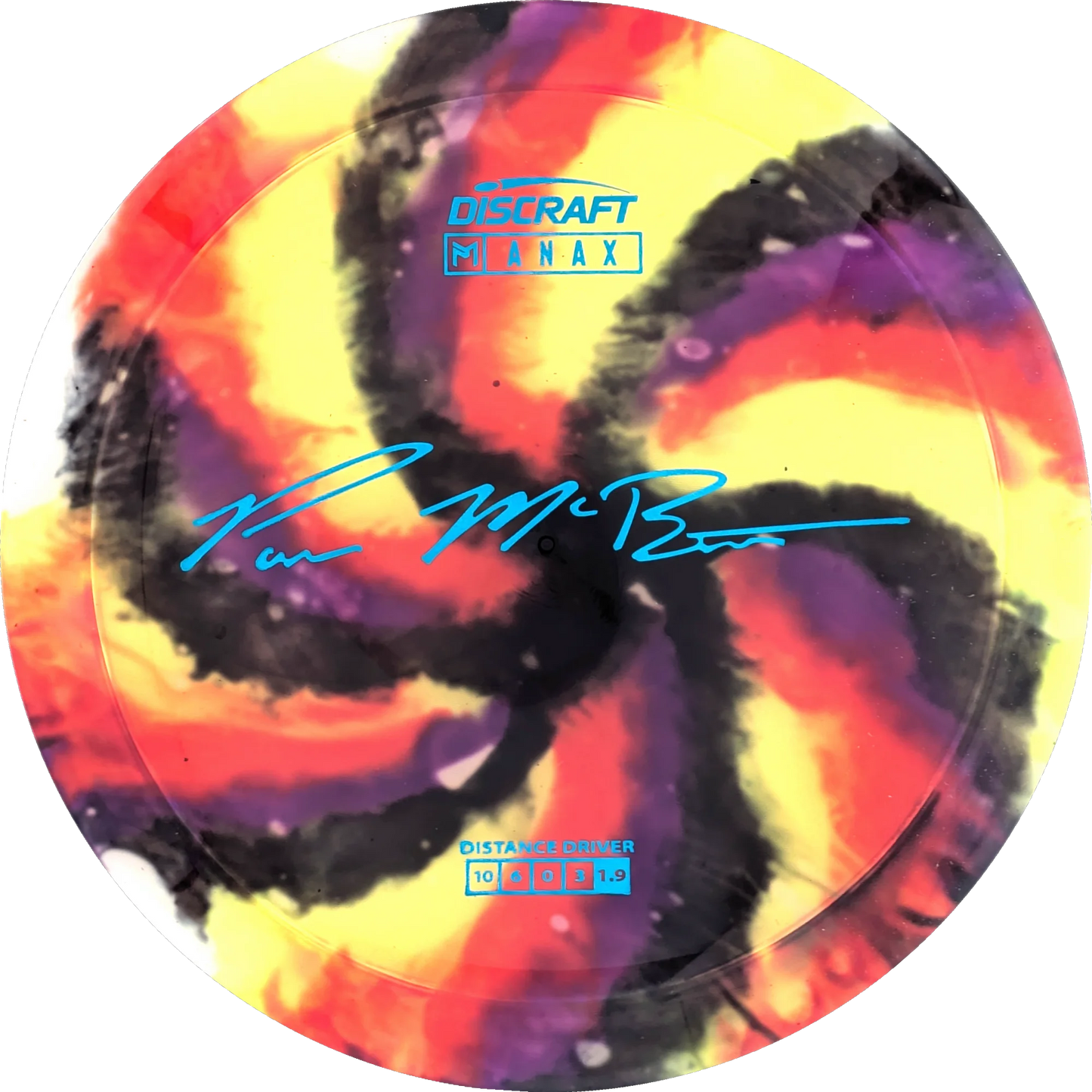 Z Line Fly Dye Paul McBeth Anax