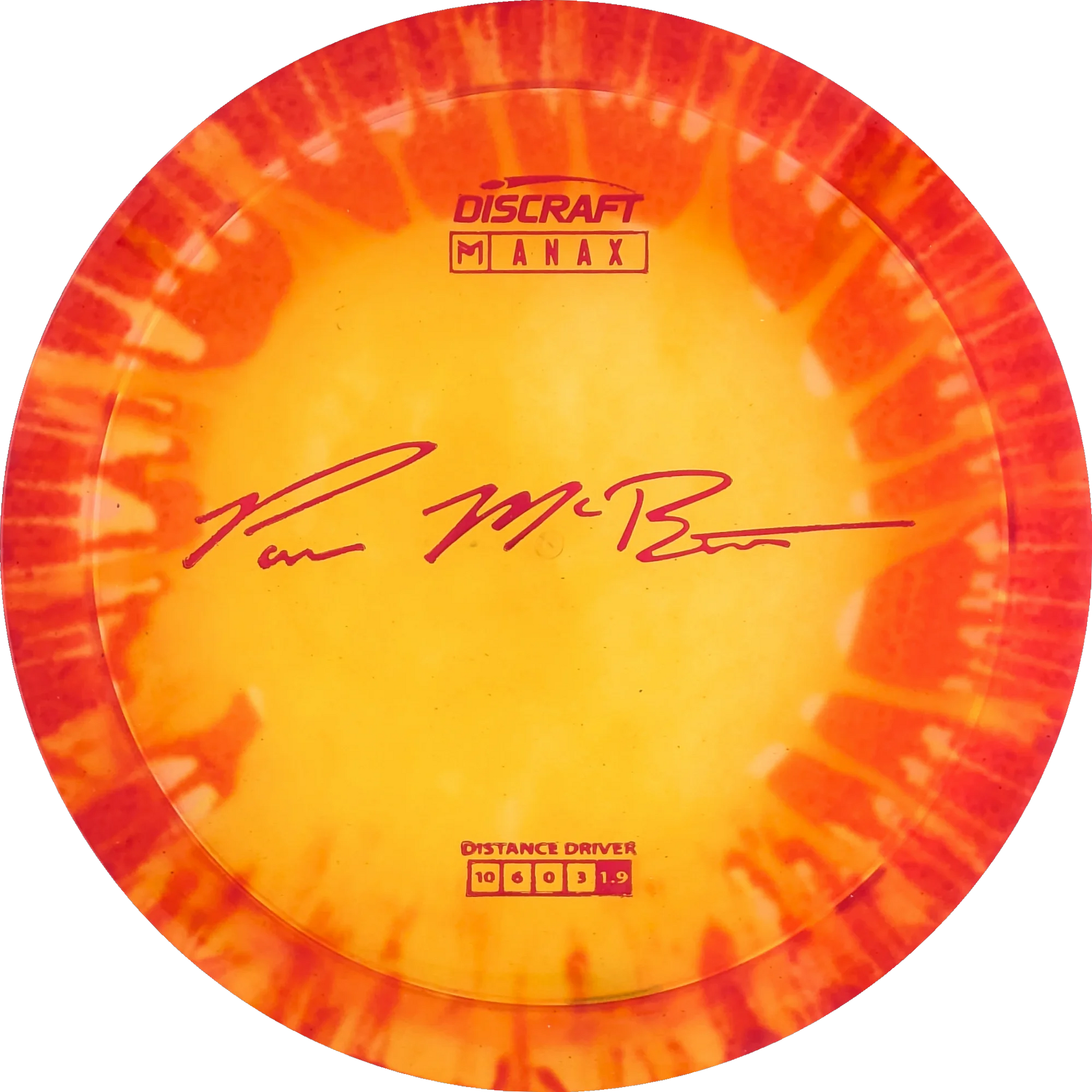 Z Line Fly Dye Paul McBeth Anax