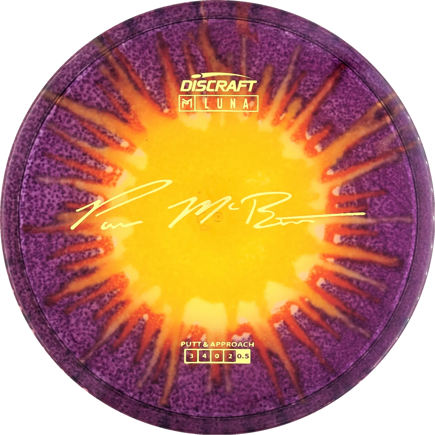 Z Line Fly Dye Paul McBeth Luna