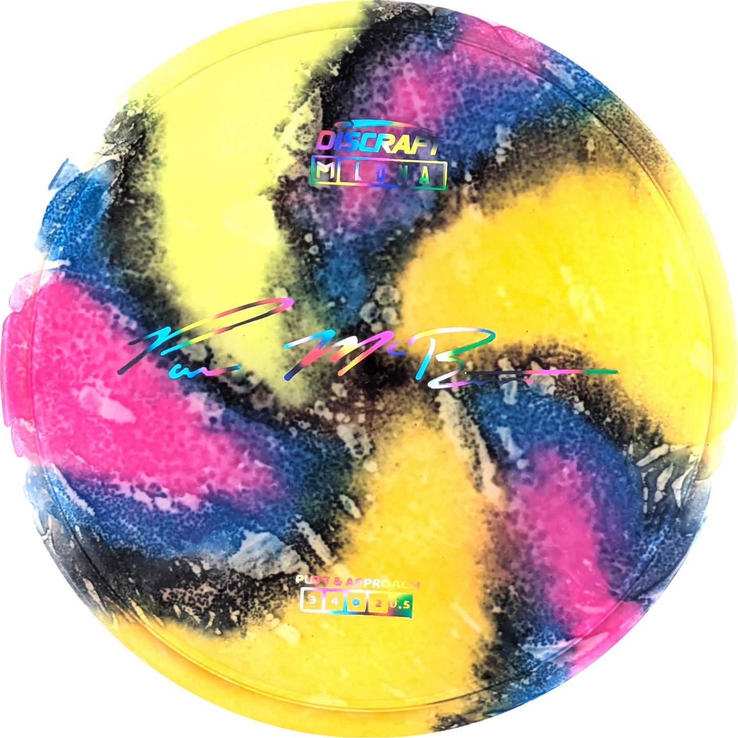 Z Line Fly Dye Paul McBeth Luna
